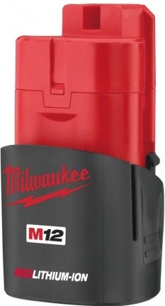 MILWAUKEE M12 B2 akumulátor REDLITHIUM-ION™ 12 V, 2,0 Ah