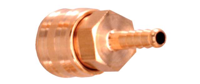 PROFIAIR PNEU rychlospojka 10mm s hadicovým priechodom Ms