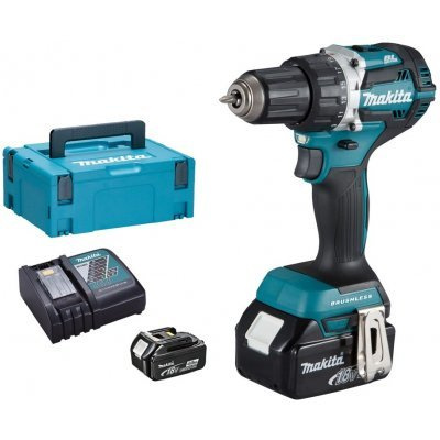 MAKITA DDF484RTJ bezuhlkov aku skrutkova 18V 54Nm