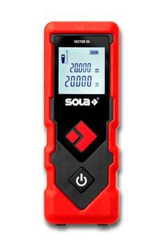SOLA VECTOR 20 laserov mera vzdialenosti 20m