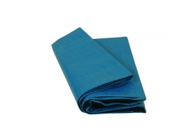 Zakrvacia plachta PE 6x10m - 70gr./m2