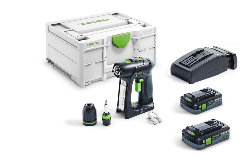 FESTOOL TID 18 C 3,1-Set T18 aku roubovacia a vtacia sada