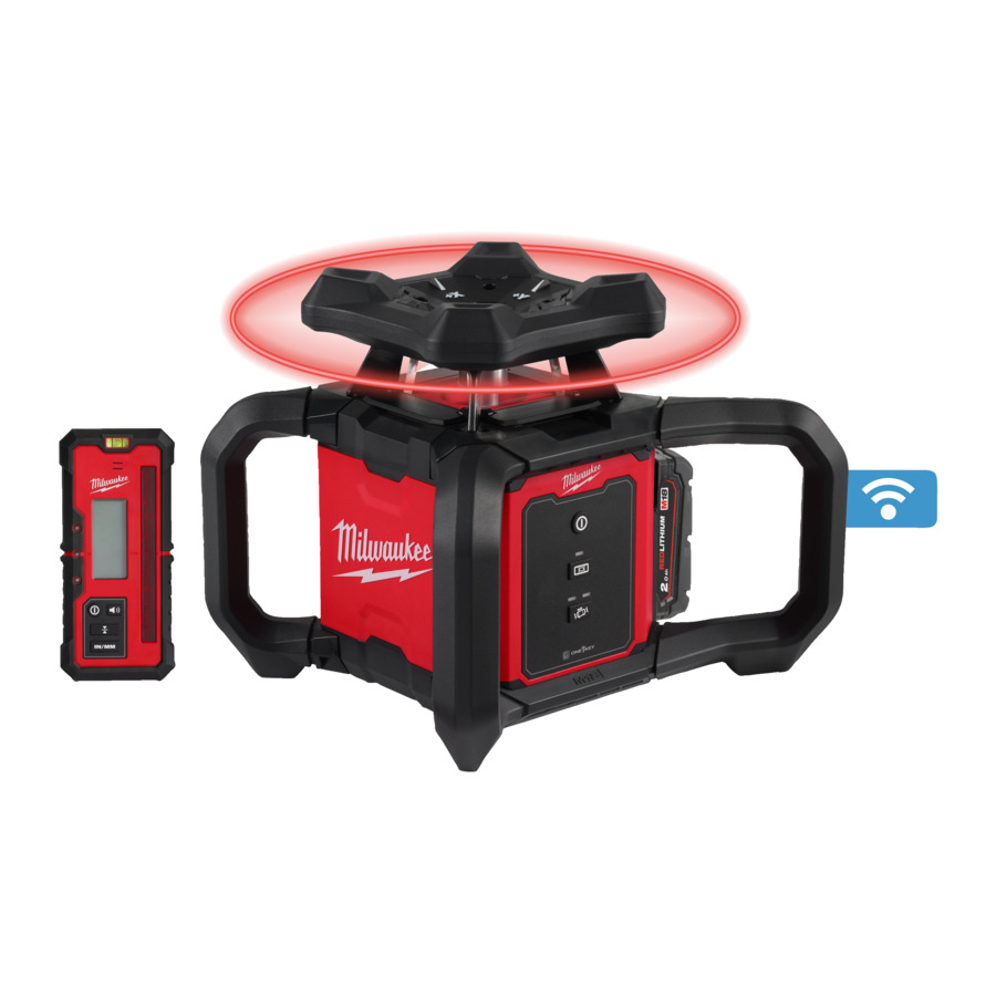 MILWAUKEE M18 RLOH600-201C rotan laser 600m IN2