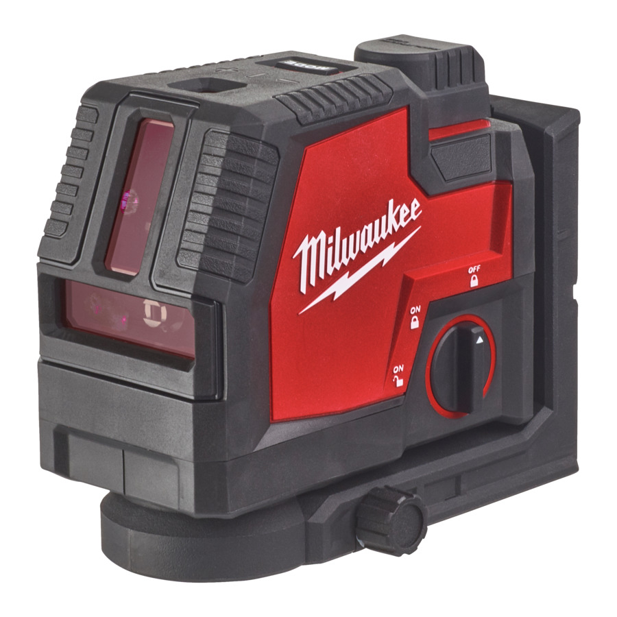 MILWAUKEE L4CLLP-301C krížový lasér zelený