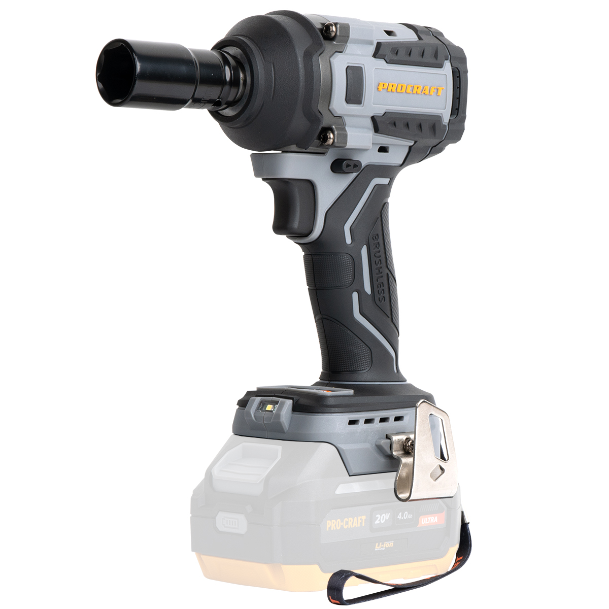 PROCRAFT IW550Abb aku rzov uahovk 1/2" 550Nm